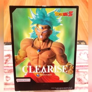 Clearise Super Saiyan Broly Dragon Ball Z Anime Figurine